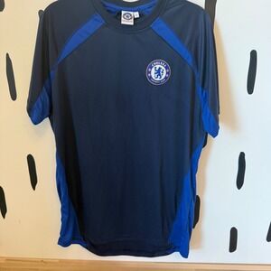 Chelsea Football Club T Shirt Soccer Official Licensed Product‎ Mens L